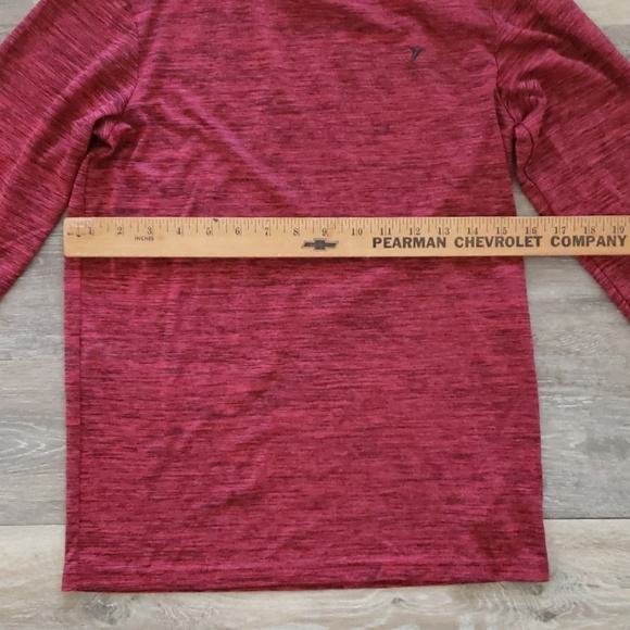 Boy's Maroon Old Navy Active Go-Dry Shirt L 10/12 - Picture 4 of 6